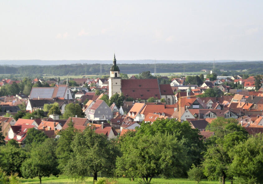 Weilheim Ansicht